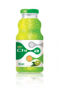 250ml Chia Seed Kiwi Flavor